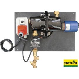 Patura Umlaufheizsystem Mod. 300, 400 V 3000 W, Pumpe 100 W mit Thermostat und Umlaufpumpe