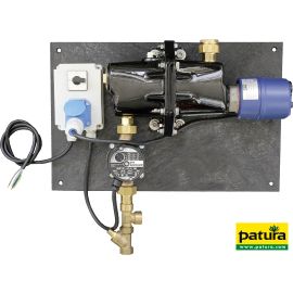 Patura Umlaufheizsystem Mod. 303 mit Thermostat und Umlaufpumpe
