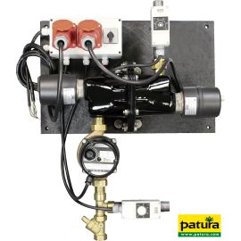 Patura Umlaufheizsystem Mod. 312, 6000W/400V, mit Thermostat und Umlaufpumpe