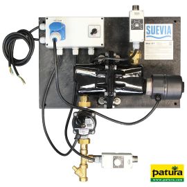 Patura Umlaufheizsystem Mod. 317 mit Rücklauftemparatur-Steuerung 230 Volt, 3000 Watt Heizleistung