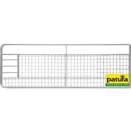 Patura Weidetor 3,5 m, mit Gitter, verzinkt inkl. Montageteile