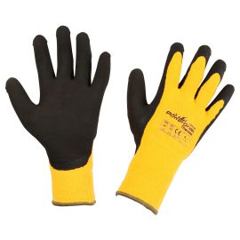 PowerGrab Thermo Strickhandschuh Latex mit Acrylfutter
