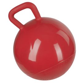 Spielball f. Pferde, rot, 25cm