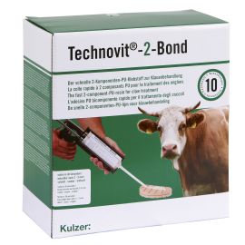Technovit-2-Bond Starterset, mit Dosierpistole