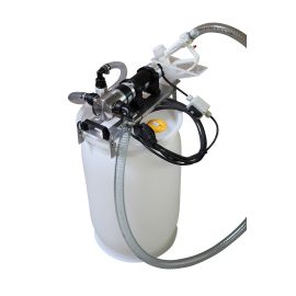 Zuwa Fasspumpe NIRO/V 580-B , 12/24 V - für Fässer Durchm. 540 bis 580 mm , ohne Zählwerk