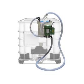 Zuwa IBC-Pumpenset NIRO/V 380-A , 230 V - für IBC-Behälter , ohne Zählwerk