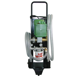 Zuwa MobilFil UNISTAR-B - Fahrb. Diesel/Öl-Filtrations- und Umfüllsystem