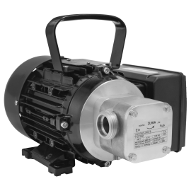 Zuwa UNISTAR/V 2000-B, 2800 min-1, 230 V - Impellerpumpe m. Motor, Kabel u.Stecker + Links- Rechtslauf