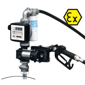Zuwa Verbindungsflansch EX 50 ATEX - Pumpe EX 50 - Zählwerk K33