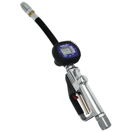 Zuwa Zapfpistole für Öle m.digit.Zählwerk NEXT/2,flexib - max. Durchfluss 6-60 l/min